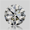 Natural Diamond 1.01 Carats, Round with Very Good Cut, M Color, VS2 Clarity and Certified by GIA