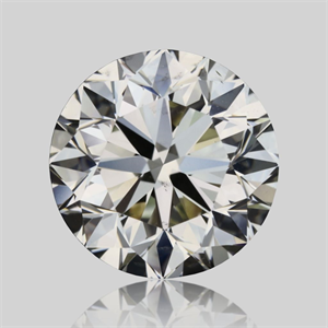 Picture of Natural Diamond 1.01 Carats, Round with Very Good Cut, M Color, VS2 Clarity and Certified by GIA