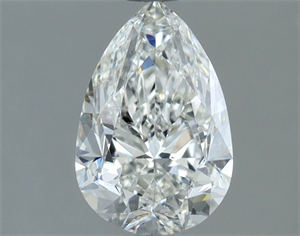 Picture of Natural Diamond 1.32 Carats, Pear with  Cut, G Color, SI2 Clarity and Certified by IGI