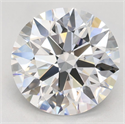 Del inventario de diamantes de laboratorio, 2.97 quilates, Redondo , Color D, claridad VVS1 y certificado GIA