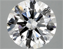 Del inventario de diamantes de laboratorio, 2.50 quilates, Redondo , Color E, claridad VS2 y certificado IGI
