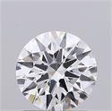 Del inventario de diamantes de laboratorio, 1.01 quilates, Redondo , Color D, claridad VVS2 y certificado IGI