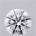 Lab Grown Diamond 4.07 Carats, Round with Ideal Cut, E Color, VVS1 Clarity and Certified by IGI