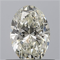 Diamante Natural 0.50 quilates, Ovalado , Color I, claridad VVS1 y certificado IGI