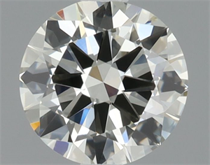 Foto Diamante Natural 0.50 quilates, Redondo , Color K, claridad VVS1 y certificado GIA de