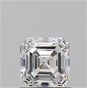 Diamante Natural 1.01 quilates, Asscher , Color G, claridad VS1 y certificado GIA