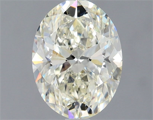 Foto Diamante Natural 1.20 quilates, Ovalado , Color J, claridad VS2 y certificado GIA de