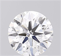 Del inventario de diamantes de laboratorio, 1.51 quilates, Redondo , Color E, claridad VVS2 y certificado IGI