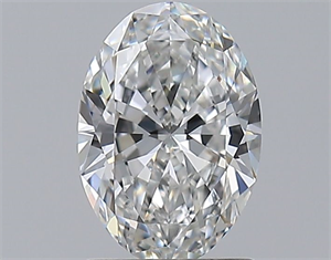 Picture of Natural Diamond 1.20 Carats, Oval with  Cut, E Color, VVS2 Clarity and Certified by GIA