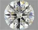 Diamante Natural 1.40 quilates, Redondo , Color H, claridad VS2 y certificado GIA