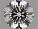Lab Grown Diamond 1.17 Carats, Round with Excellent Cut, E Color, VVS2 Clarity and Certified by IGI