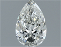 Diamante Natural 1.00 quilates, De pera , Color G, claridad SI2 y certificado IGI