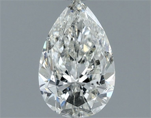 Foto Diamante Natural 1.00 quilates, De pera , Color G, claridad SI2 y certificado IGI de