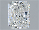 Diamante Natural 1.91 quilates, Radiante , Color F, claridad IF y certificado GIA