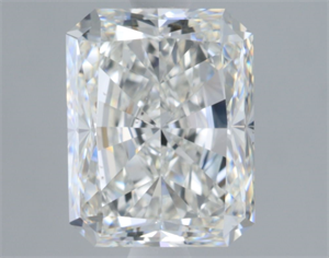 Foto Diamante Natural 1.91 quilates, Radiante , Color F, claridad IF y certificado GIA de