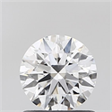 Lab Grown Diamond 0.81 Carats, Round with Ideal Cut, D Color, VS1 Clarity and Certified by IGI