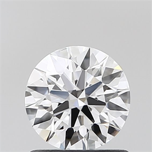 Picture of Lab Grown Diamond 0.80 Carats, Round with Ideal Cut, D Color, VVS1 Clarity and Certified by IGI