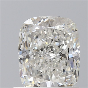 Foto Diamante Natural 0.91 quilates, Del cojín , Color G, claridad VS2 y certificado GIA de