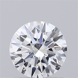 Picture of Lab Grown Diamond 1.00 Carats, Round with Very Good Cut, D Color, VS1 Clarity and Certified by IGI