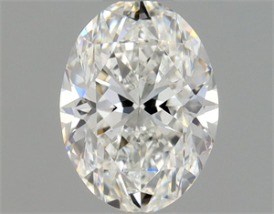 Picture of Natural Diamond 0.46 Carats, Oval with  Cut, F Color, VS1 Clarity and Certified by GIA