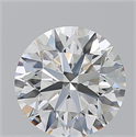 Natural Diamond 1.60 Carats, Round with Excellent Cut, I Color, VVS2 Clarity and Certified by GIA