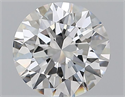 Natural Diamond 1.79 Carats, Round with Excellent Cut, F Color, VS1 Clarity and Certified by GIA
