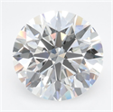 Del inventario de diamantes de laboratorio, 3.10 quilates, Redondo , Color E, claridad IF y certificado IGI