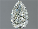 Diamante Natural 1.00 quilates, De pera , Color I, claridad SI1 y certificado IGI
