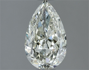 Foto Diamante Natural 1.00 quilates, De pera , Color I, claridad SI1 y certificado IGI de