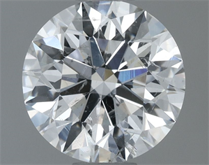 Picture of Natural Diamond 1.20 Carats, Round with Excellent Cut, G Color, I1 Clarity and Certified by GIA
