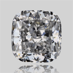 Foto Diamante Natural 0.70 quilates, Del cojín , Color D, claridad VVS1 y certificado GIA de