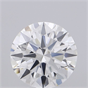 Del inventario de diamantes de laboratorio, 2.77 quilates, Redondo , Color E, claridad VS2 y certificado IGI