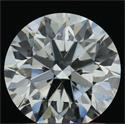 Diamante Natural 1.62 quilates, Redondo , Color H, claridad SI1 y certificado GIA