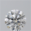 Diamante Natural 2.71 quilates, Redondo , Color G, claridad VS2 y certificado GIA