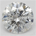 Diamante Natural 2.59 quilates, Redondo , Color D, claridad VVS2 y certificado GIA