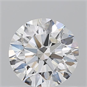 Natural Diamond 0.78 Carats, Round with Excellent Cut, G Color, VVS2 Clarity and Certified by GIA