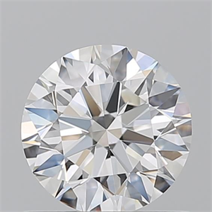 Foto Diamante Natural 0.78 quilates, Redondo , Color G, claridad VVS2 y certificado GIA de