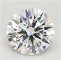 Lab Grown Diamond 2.23 Carats, Round with Ideal Cut, D Color, IF Clarity and Certified by IGI