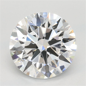 Picture of Lab Grown Diamond 2.23 Carats, Round with Ideal Cut, D Color, IF Clarity and Certified by IGI