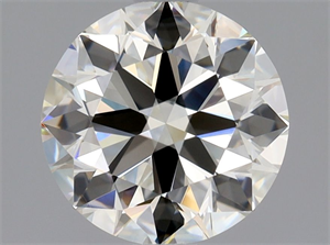 Picture of Natural Diamond 1.60 Carats, Round with Excellent Cut, I Color, IF Clarity and Certified by HRD