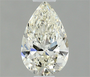 Picture of Natural Diamond 0.50 Carats, Pear with  Cut, I Color, VVS2 Clarity and Certified by IGI