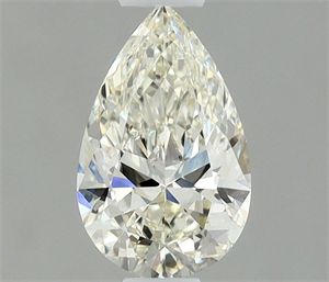 Picture of Natural Diamond 0.50 Carats, Pear with  Cut, I Color, VVS2 Clarity and Certified by IGI