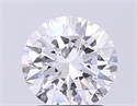 Del inventario de diamantes de laboratorio, 2.54 quilates, Redondo , Color D, claridad VS1 y certificado IGI