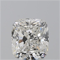 Natural Diamond 2.00 Carats, Cushion with  Cut, H Color, SI2 Clarity and Certified by GIA