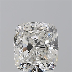 Picture of Natural Diamond 2.00 Carats, Cushion with  Cut, H Color, SI2 Clarity and Certified by GIA