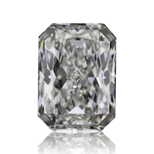 Picture of Natural Diamond 0.73 Carats, Radiant with  Cut, G Color, VVS2 Clarity and Certified by GIA