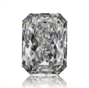 Natural Diamond 0.73 Carats, Radiant with  Cut, G Color, VVS2 Clarity and Certified by GIA