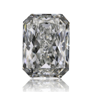Picture of Natural Diamond 0.73 Carats, Radiant with  Cut, G Color, VVS2 Clarity and Certified by GIA