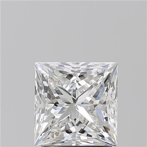 Foto Diamante Natural 2.01 quilates, Princesa , Color G, claridad VVS2 y certificado GIA de