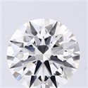 Del inventario de diamantes de laboratorio, 2.74 quilates, Redondo , Color F, claridad VS1 y certificado GIA